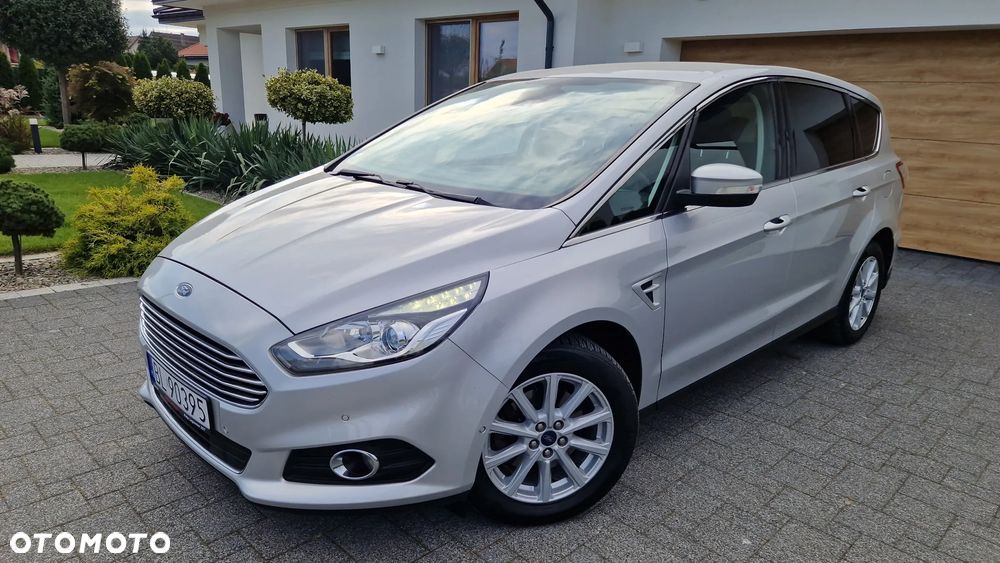 Ford S-Max 2.0 TDCi Titanium PowerShift
