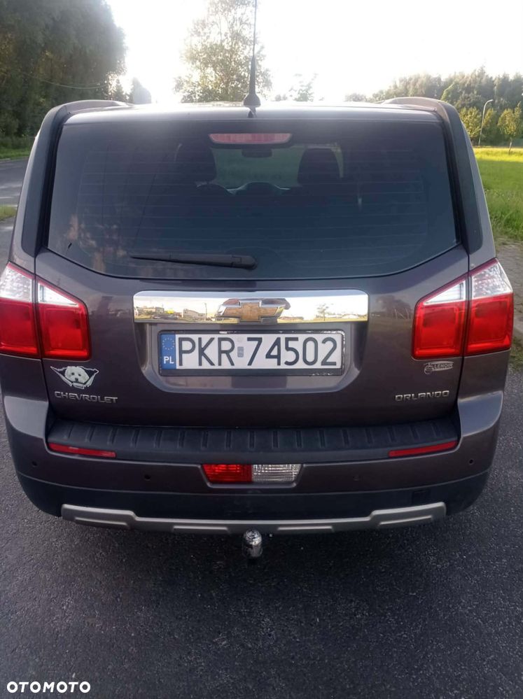 Chevrolet Orlando - 2