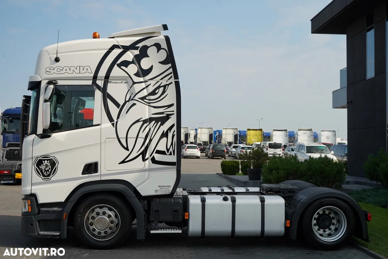 Scania R 500 / MEGA / RETARDER / I-PARK COOL / PLATĂ JOSĂ 2021 / CONTRACT DE REPARAȚIE POST-SERVICE - 6
