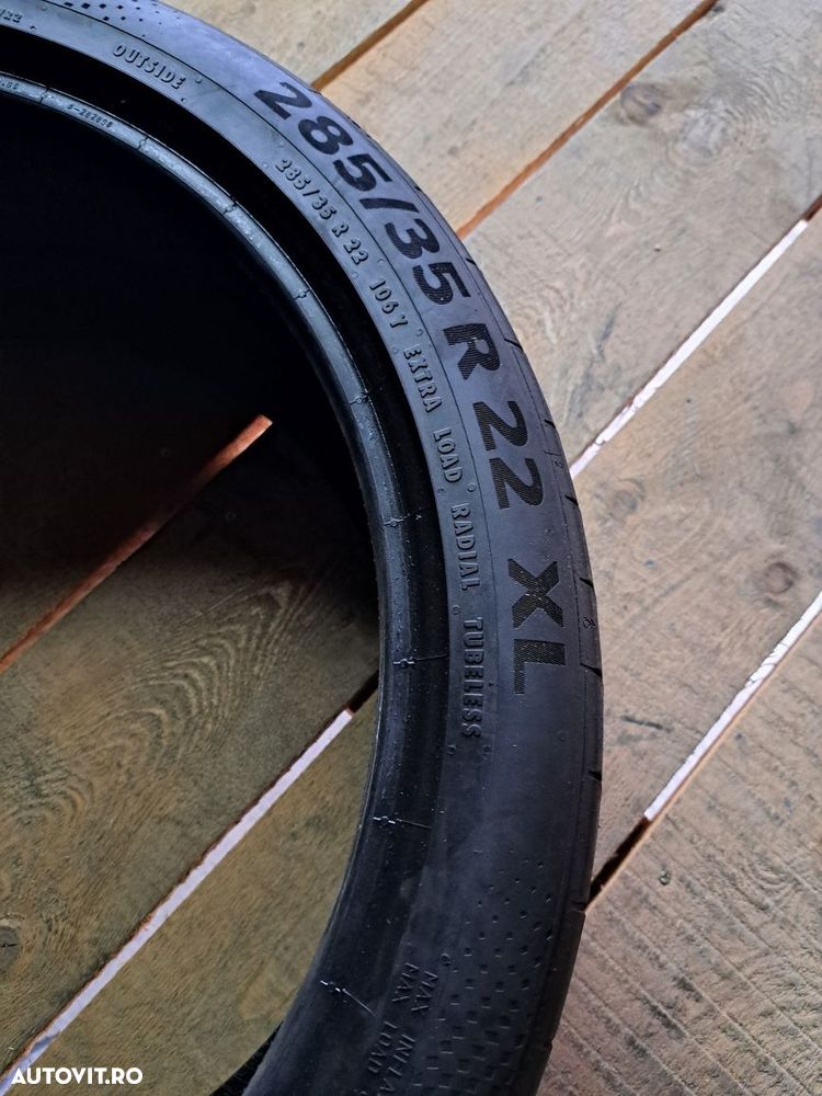 O anvelopa 285/35 R22 Continental omologare Tesla , 2024 - 6