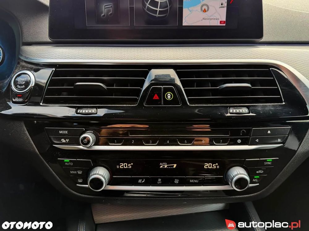 BMW Seria 5 520d M Sport sport - 36