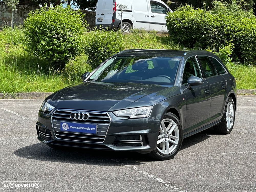 Audi A4 Avant 2.0 TDI S-line S tronic - 2