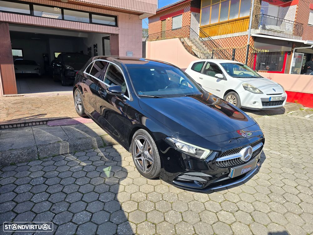 Mercedes-Benz A 180 d AMG Line Aut. - 3