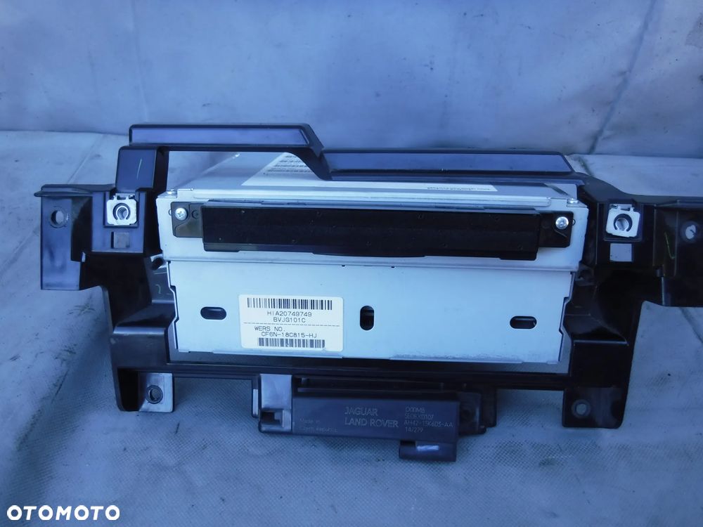 JAGUAR XF X250 RADIO NAWIGACJA WZMACNIACZ ANTENA CF6N-18C815-HJ AH42-15K603-AA - 1