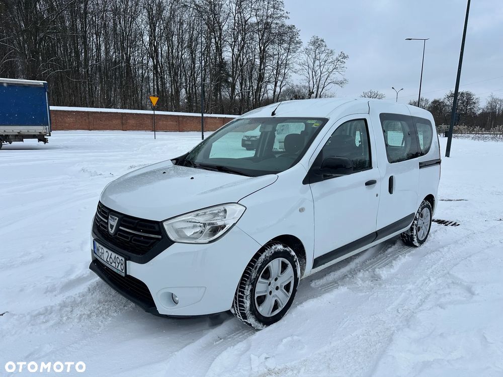 Dacia Dokker 1.5 Blue dCi Laureate