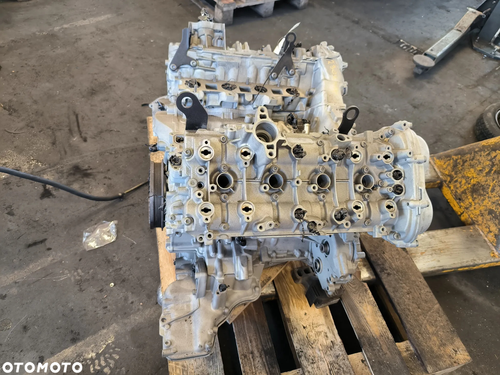 SILNIK AUDI S8+ D4 4H RS6 C7 DDTA 4.0 TFSI - 5