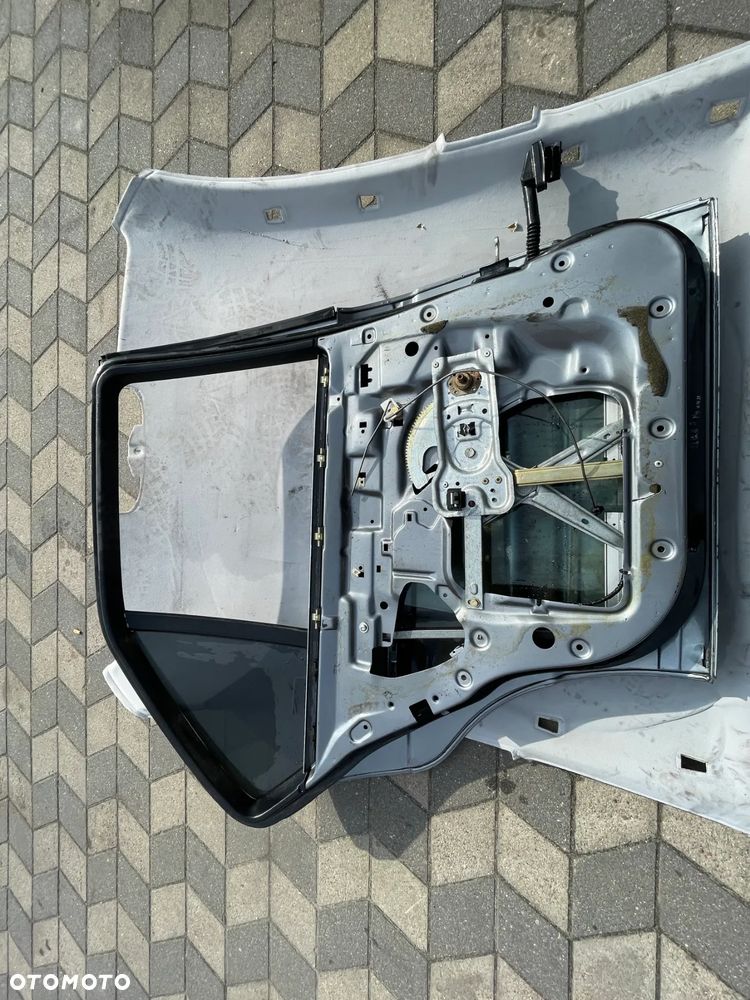 Bmw E34 Drzwi lewe tył - 5