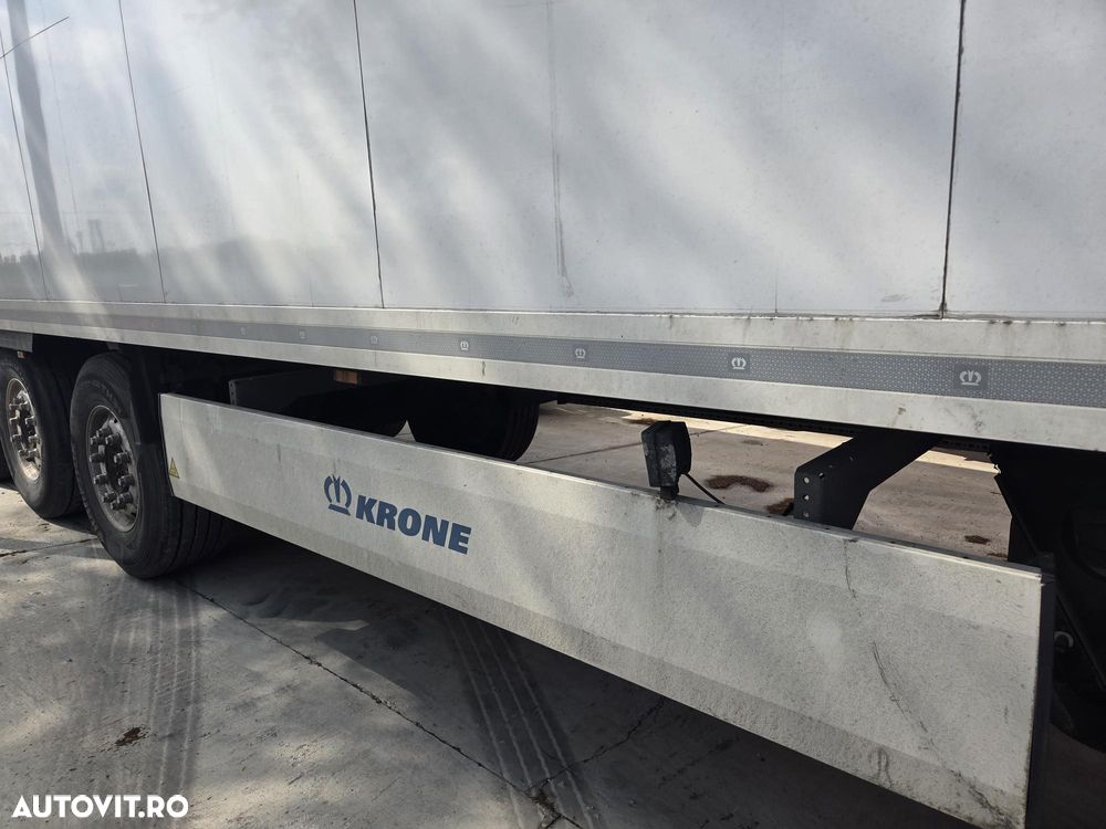 Krone model SD/R, THERMO KING SLXe, 2017, 758.847km, anv BUNE 80%, axa liftabila, axe JOST, TUV, rulata in GERMANIA, posibilitate leasing, STARE BUNA-PROMOTIE 15.900 EUR+Tva - 13