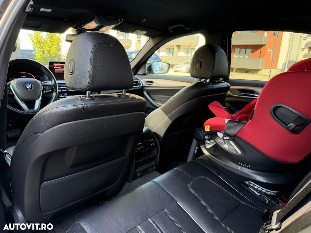 BMW Seria 5 518d Aut. Luxury Line - 8