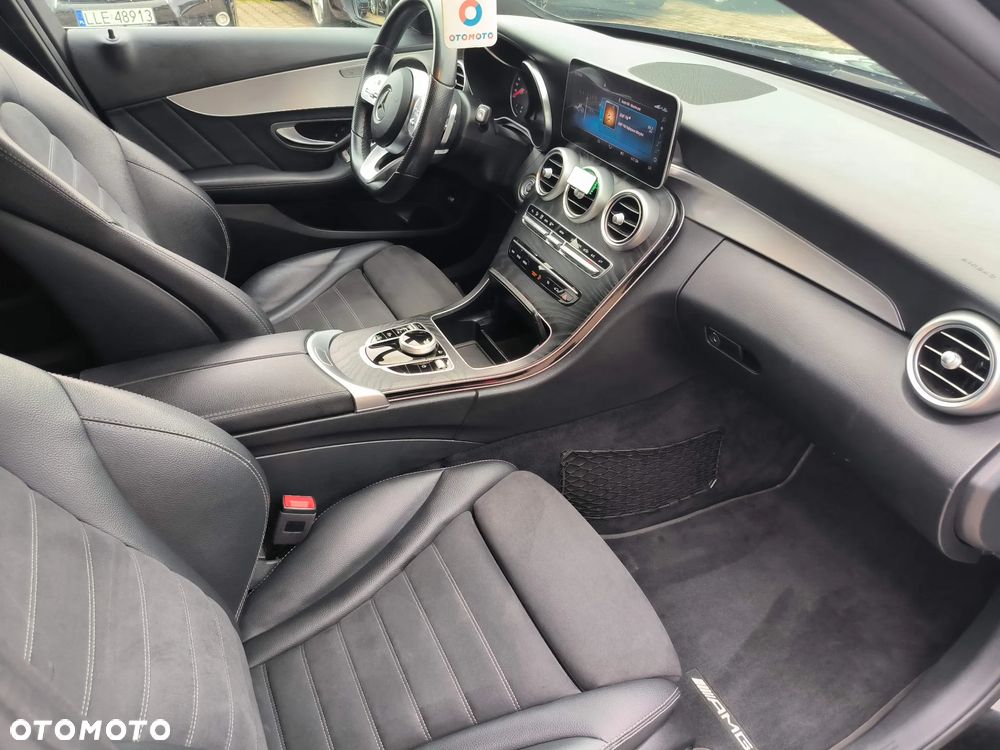 Mercedes-Benz Klasa C 200 d 9G-TRONIC AMG Line - 10