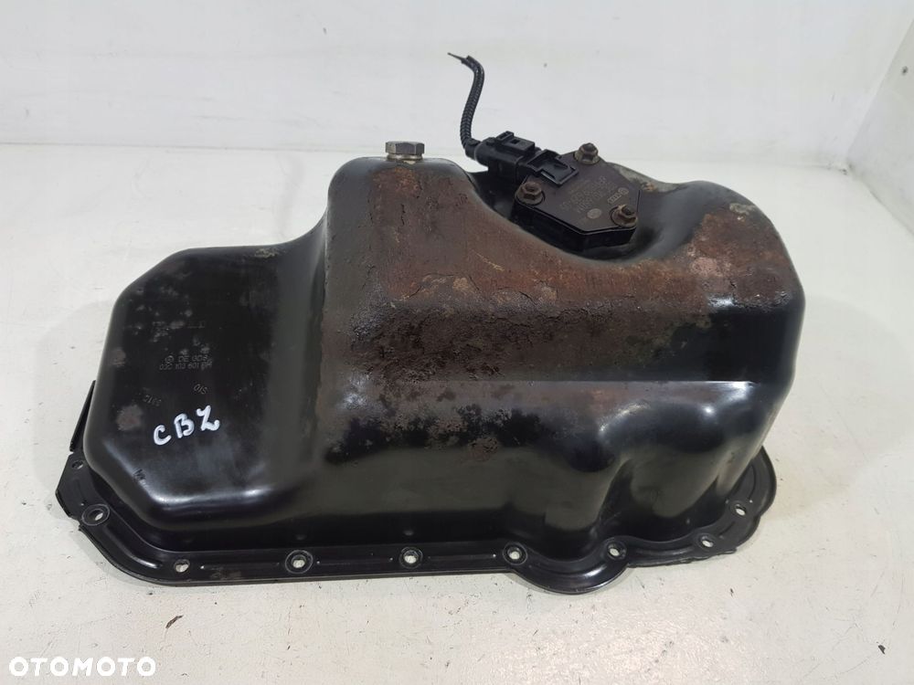 miska oleju olejowa 03c103601bh vw polo iv seat leon ii audi 1.2 tsi cbz - 2