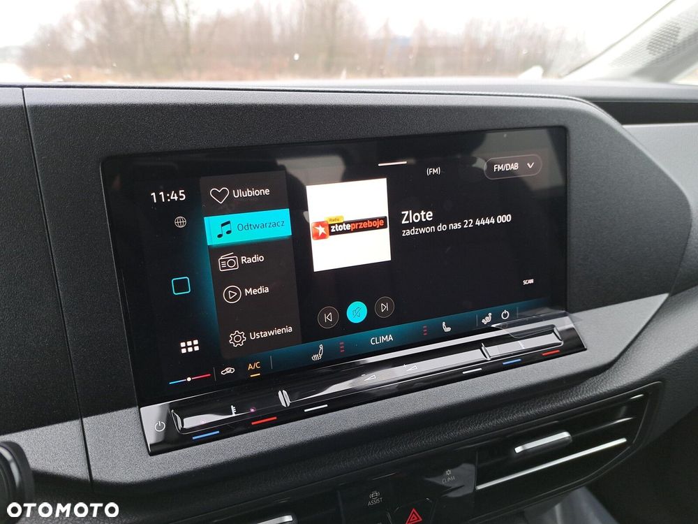 Volkswagen Caddy 5-miejsc, 2,0 l TDI EU6 SCR 122 KM / skrzynia biegów: automatyczna DSG - 20