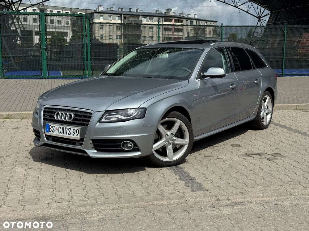 Audi A4 Avant 2.0 TFSI quattro S tronic S line Sportpaket (plus) - 1