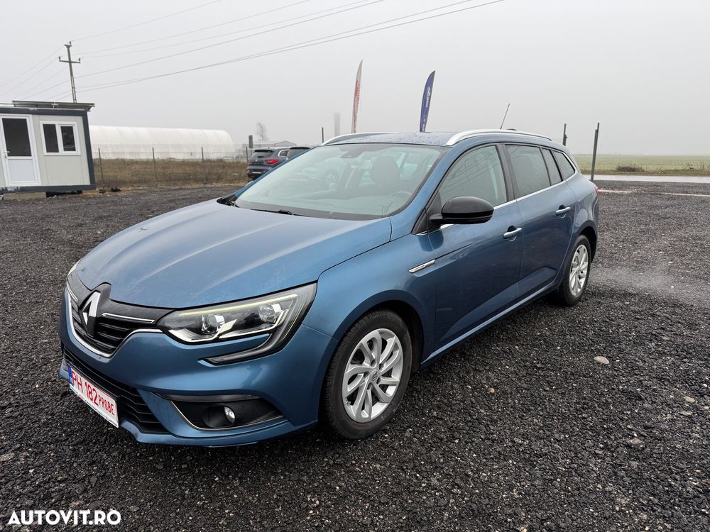 Renault Megane TCe 115 GPF LIMITED