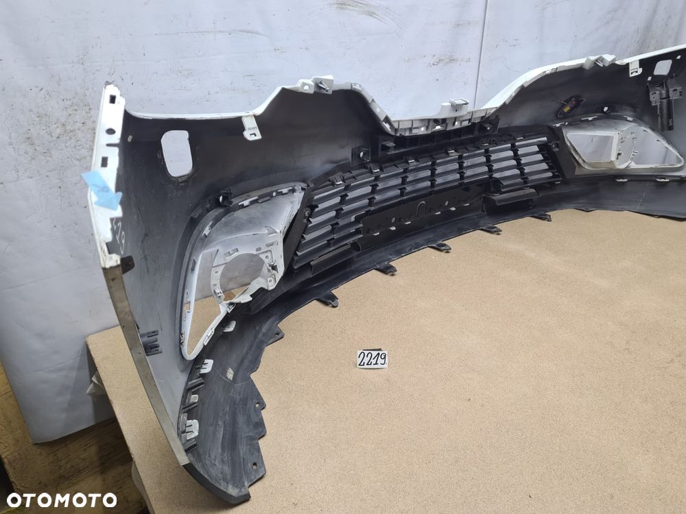 Renault grand scenic 4 IV od 16r 620224328R 6xpdc zderzak przód - 4
