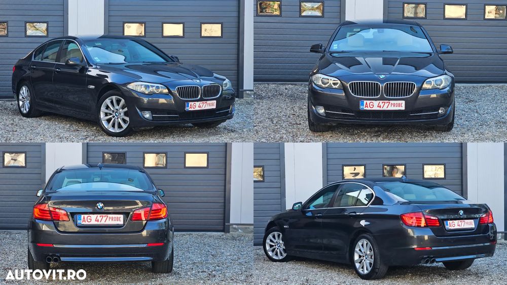 BMW Seria 5 520d Aut. Luxury Line - 5
