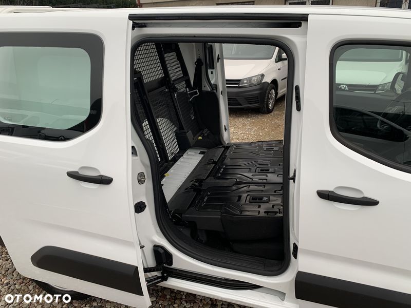 Toyota PROACE CITY BRYGADÓWKA L2H1, VAN 5 osobowy, Homologacja cięż. N1, Duża ład-772kg Koła-16 Skrzynia biegów 6stop. Ściana dział. składana 2x Boczne drzwi - 27