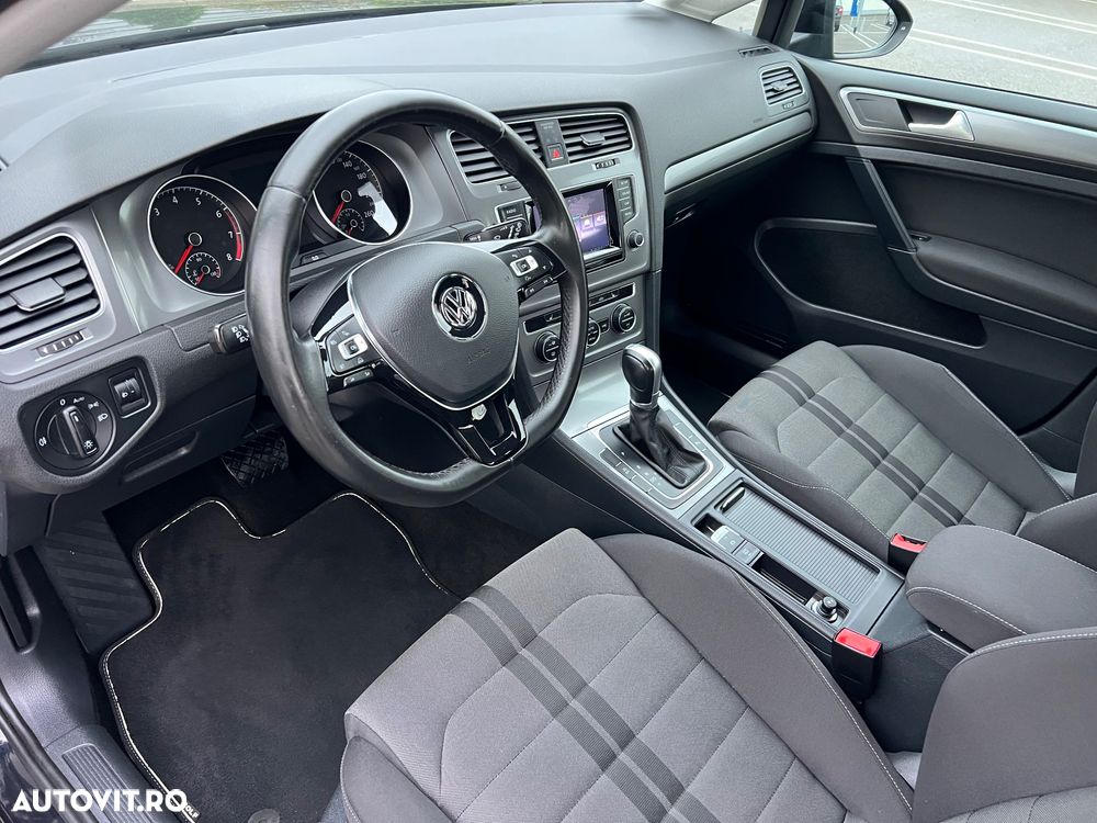 Volkswagen Golf 1.4 TSI BlueMotion Technology DSG Comfortline - 12