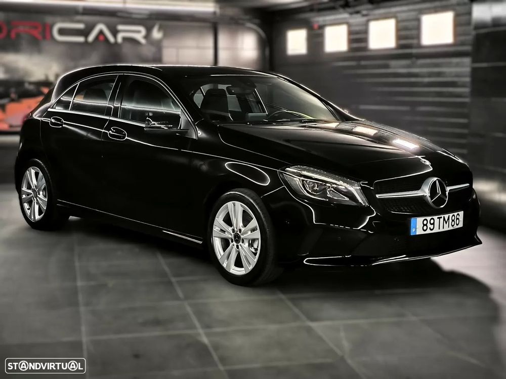 Mercedes-Benz A 180 d Urban - 14