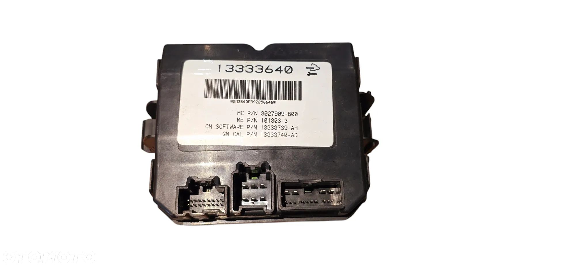 OPEL INSIGNIA MODUŁ STEROWNIK KLAPY ELEKTRYCZNEJ 13333640 - 1