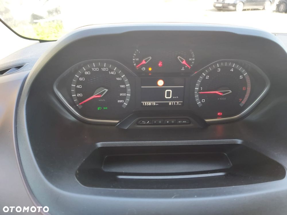 Peugeot Rifter N1 BlueHDI 100 L1 GT - 17