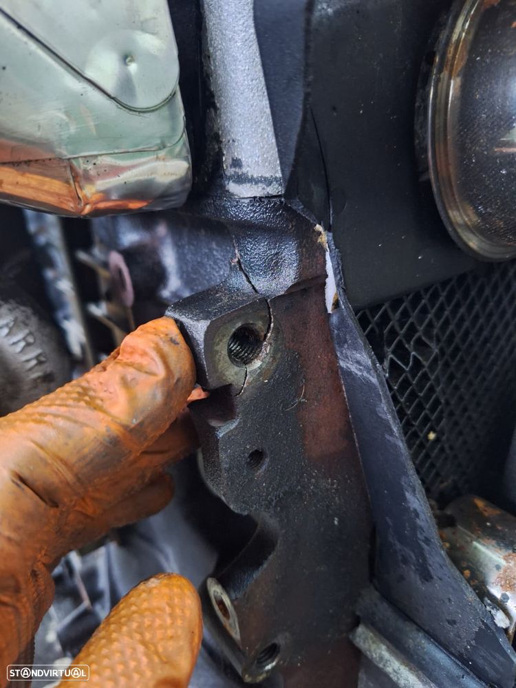 Motor usado ASZ VW GOLF 4 1.9 TDI 130CV AUDI A3 8L BORA LEON TOLEDO PD INJETORES BE - 7