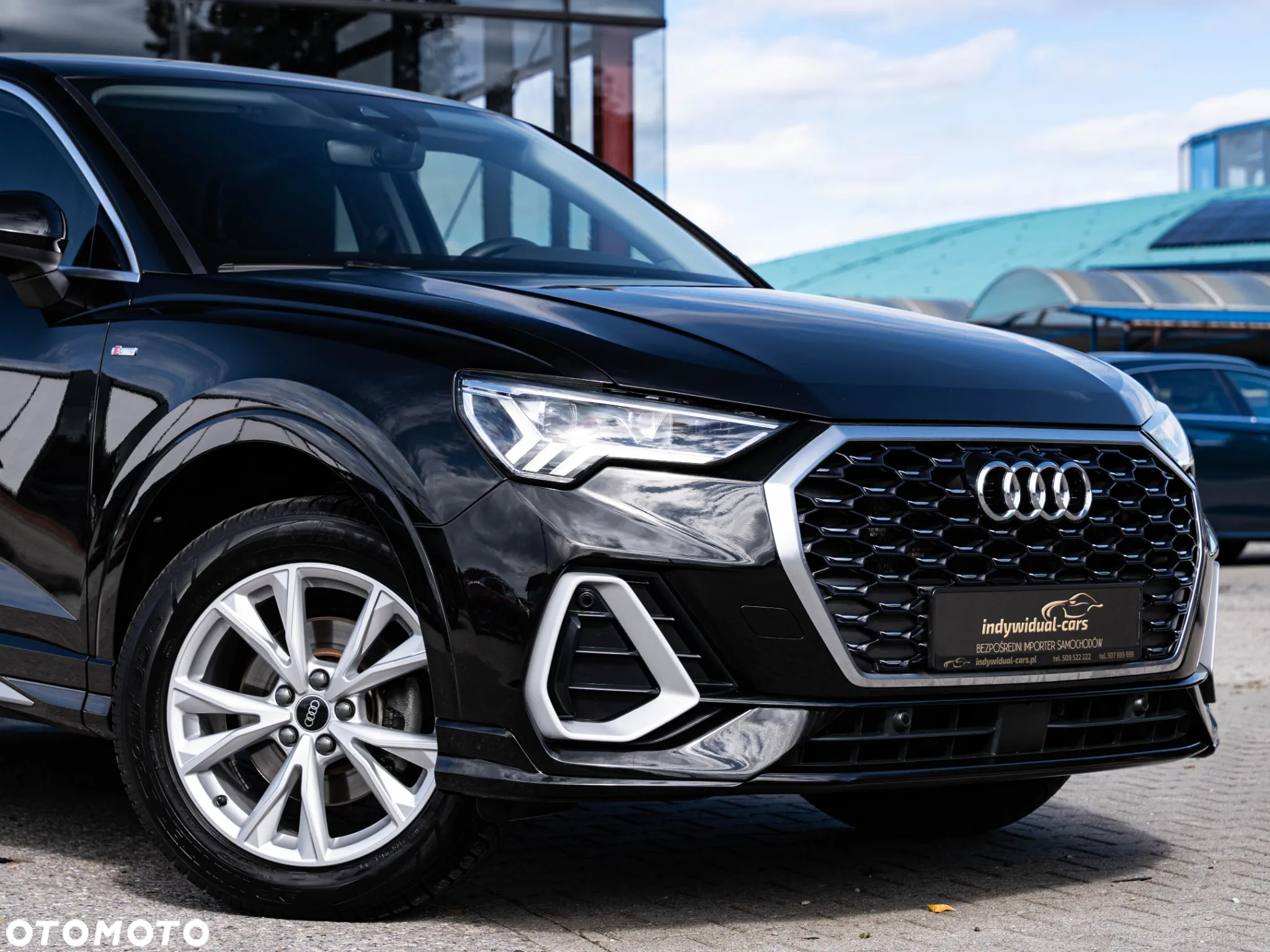 Audi Q3 Sportback 35 TDI S tronic S line - 9