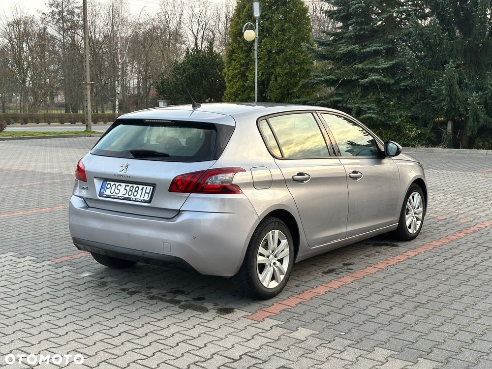 Peugeot 308 BlueHDi FAP 130 EAT8 Stop & Start Tech Edition - 4