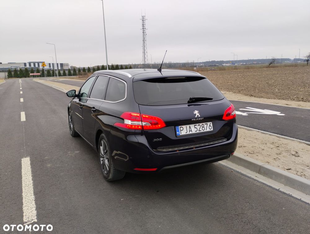 Peugeot 308 BlueHDi FAP 120 EAT6 Stop & Start Allure - 8