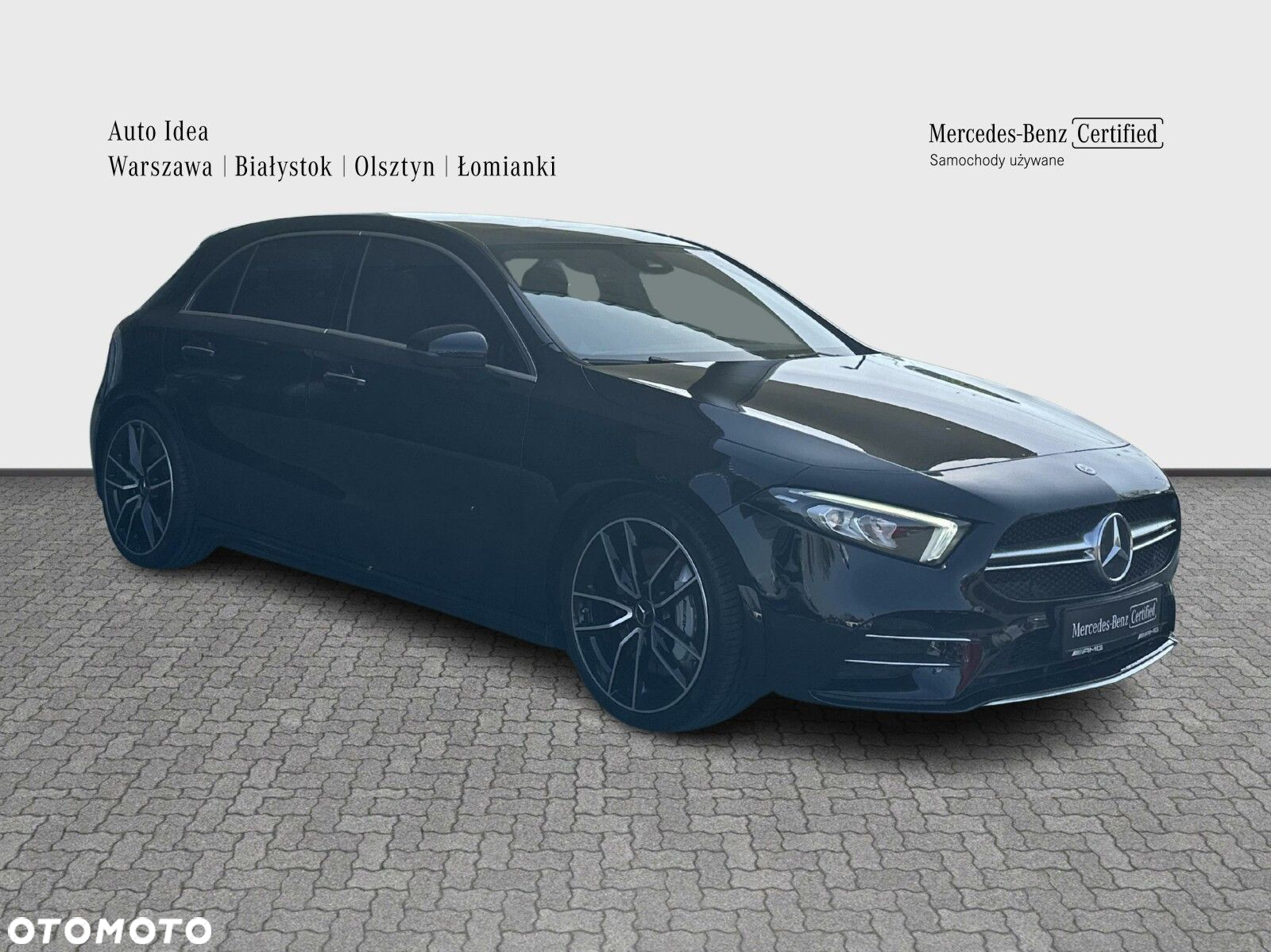 Mercedes-Benz Klasa A 35 AMG 4-Matic 7G-DCT - 3