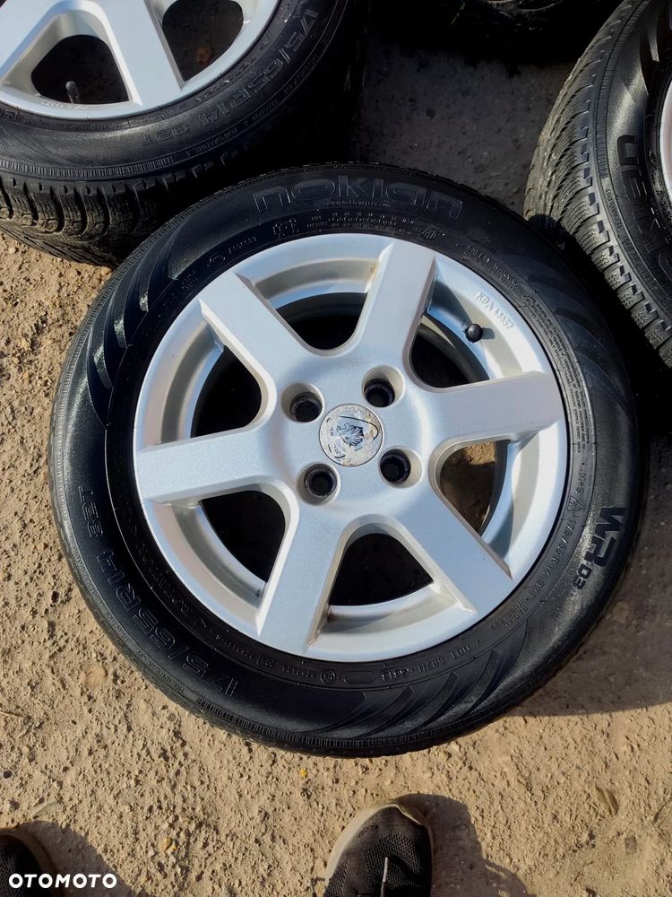 4x98 Felgi Aluminiowe Alufelgi 14 Koła Zimowe Zima FIAT 500 500C ALBEA QUBO FIORINO BRAVA BRAVO DOBLO IDEA PALIO SIENA SEICENTO PUNTO PANDA FORD KA II 2 LANCIA YPSILON ALFA ROMEO 145 146 CITROEN NEMO PEUGEOT BIPPER Legnica ALU-RAD 4,5mm 175/65 - 5