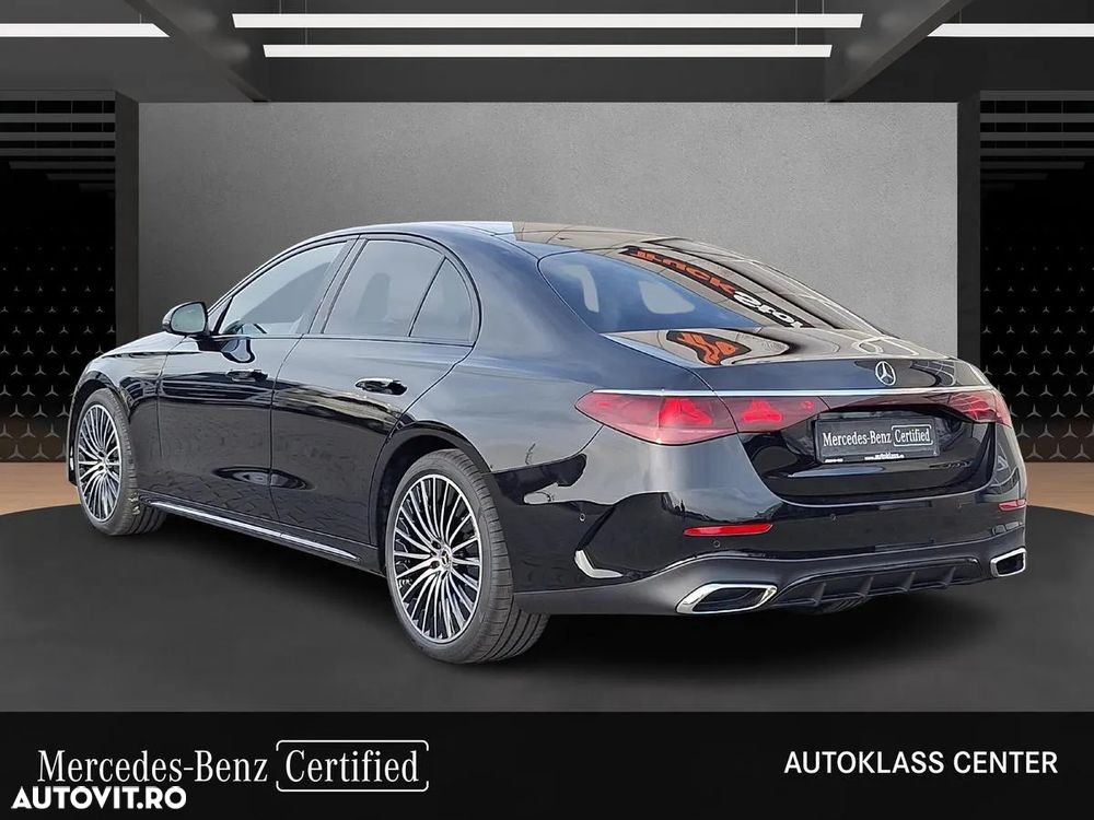 Mercedes-Benz E 200 MHEV Aut. - 4