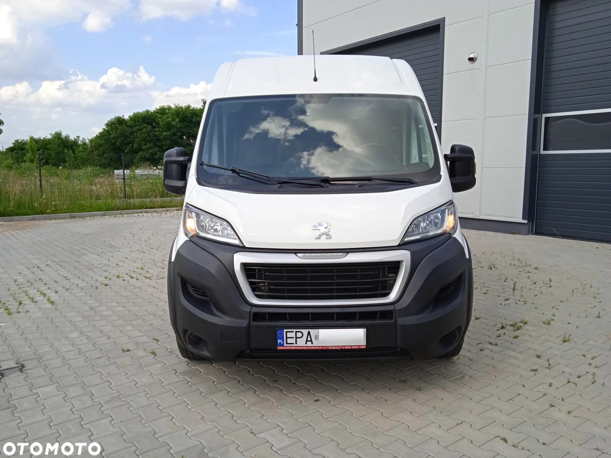 Peugeot BOXER L4H2 MAXI BRYGADÓWKA 7 OSÓB NAWIGACJA KLIMATRONIC NR.81 - 3