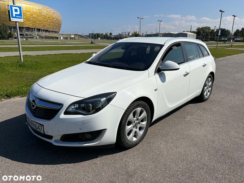 Opel Insignia 2.0 CDTI Edition - 1