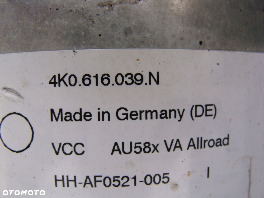 amortyzator pneumatyczny przód audi a6 a7 c8 4k0616039n - 3