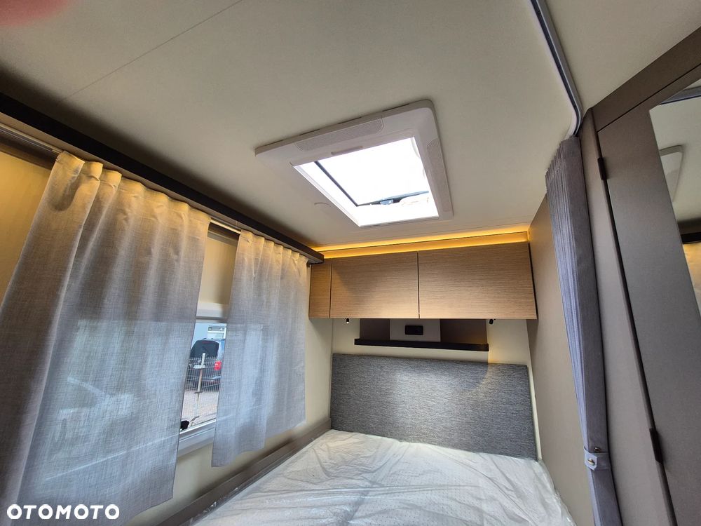 Fiat KAMPER BURSTNER CAMPEO TD 660 ATTRACTIVE DUCATO 2.2JTD 140 KM AUTOMAT NOWY! MODEL 2025 - 35