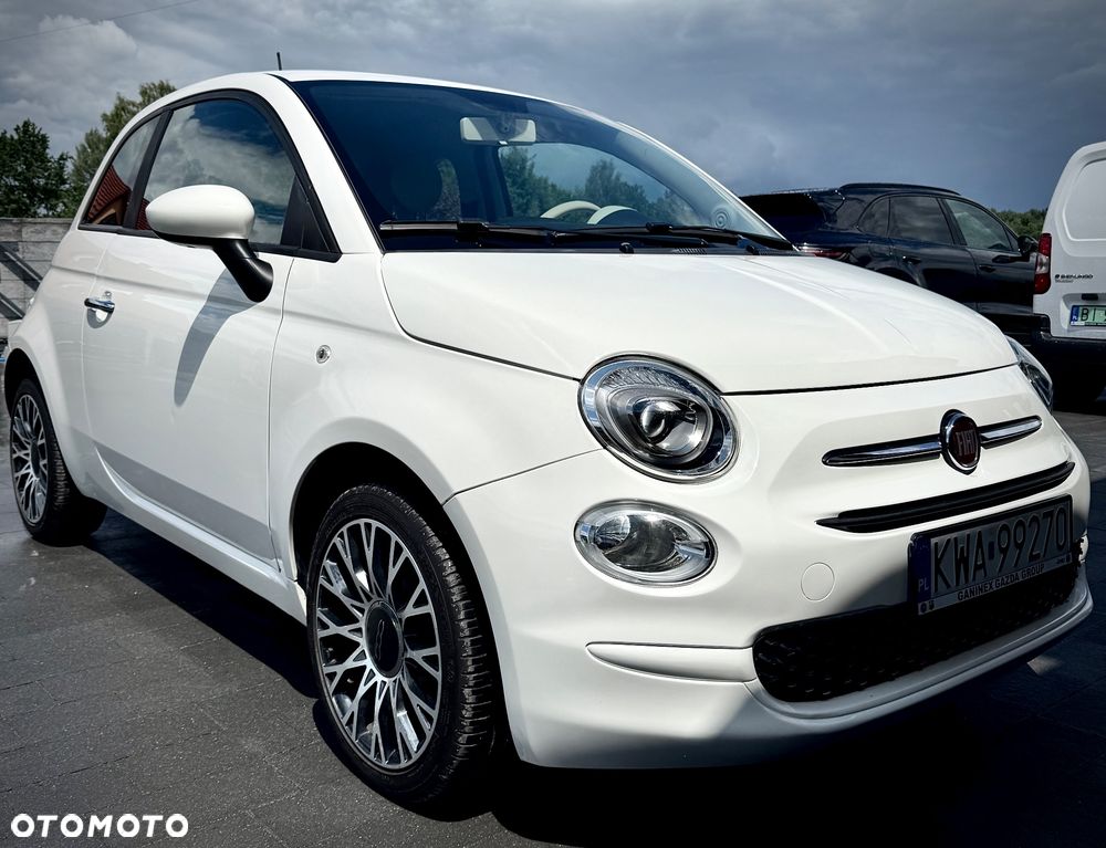 Fiat 500 1.2 Lounge Dualogic EU6d - 5