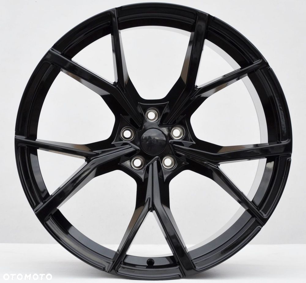 5801 BL NOWE ALUFELGI 18 5x112 DO AUDI A3 8P 8V VW GOLF 5 6 7 8 TOURAN - 7