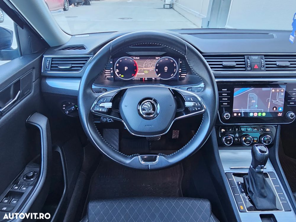 Skoda Superb 2.0 TDI DSG Sportline - 8