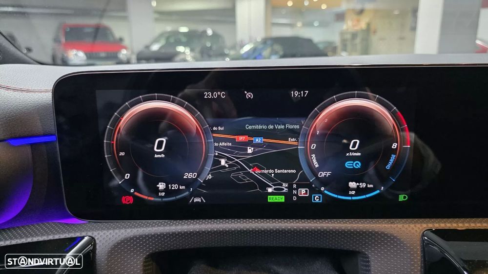 Mercedes-Benz CLA 250 e Shooting Brake AMG Line - 12