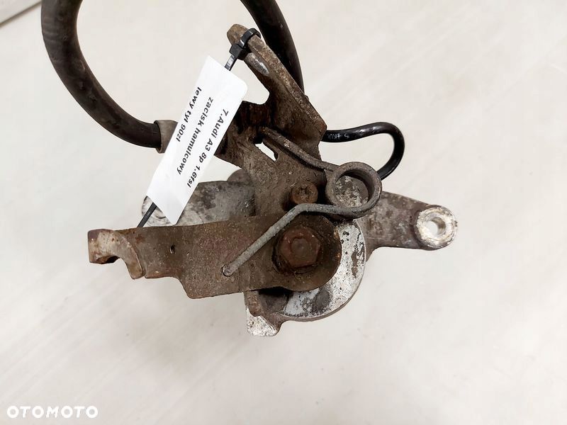 AUDI A3 8P 1.6 FSI ZACISK HAMULCOWY LEWY TYŁ TYLNY - 4