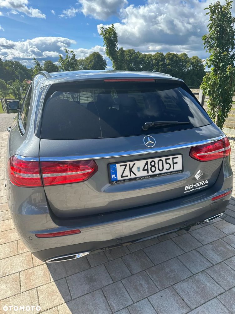 Mercedes-Benz Klasa E 220 d 4-Matic 9G-TRONIC - 8