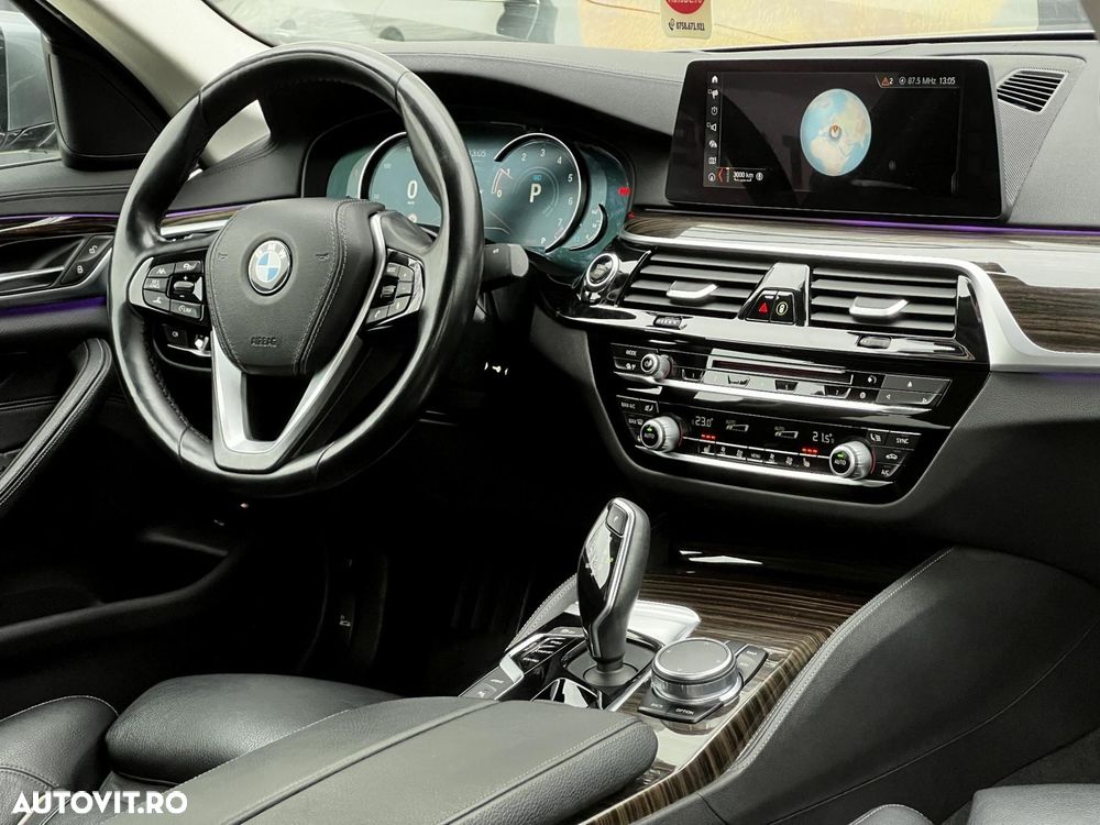 BMW Seria 5 530e AT PHEV - 8