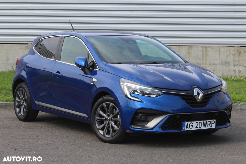 Renault Clio V TCe EDC FAP RS Line - 11