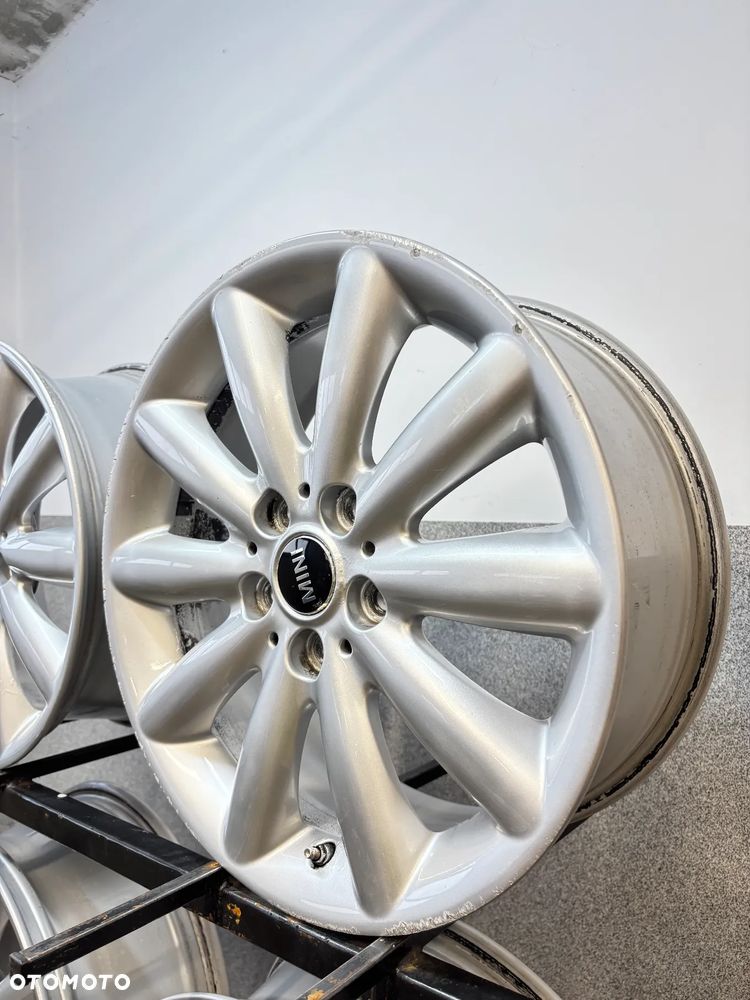 4 FELGI ALU. MINI COOPER F55, F56, F57  17'' +TPMS  7J ET54  NR.FABR. 6855 108 SILVER - 7