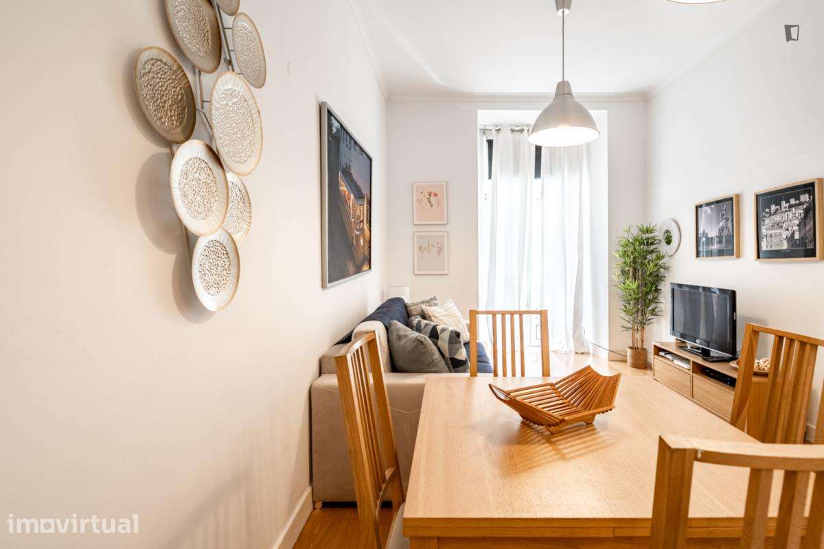 Apartamento com 1 quartos - localizado em Baixa Lisbon - Grande imagem: 5/18