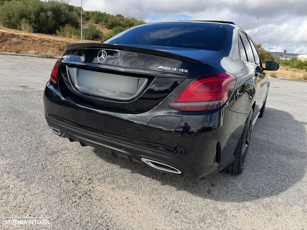 Mercedes-Benz C 300 de T 9G-TRONIC AMG Line - 4