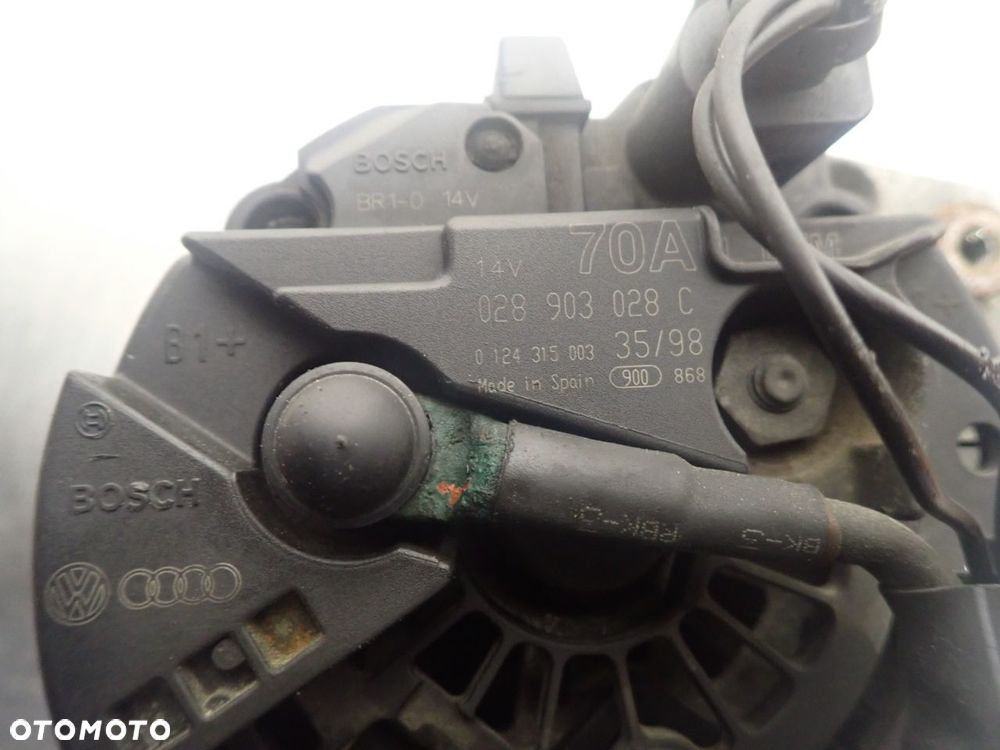 ALTERNATOR VOLKSWAGEN GOLF IV 028903028C - 4