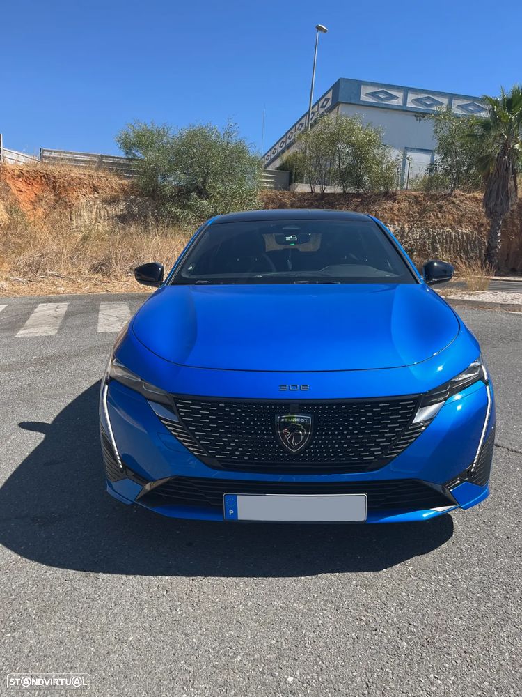 Peugeot 308 1.6 Hybrid GT Pack e-EAT8 - 1