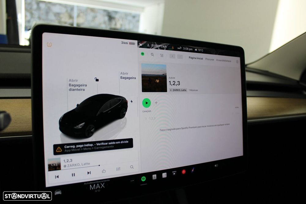 Tesla Model 3 Long Range Tração Traseira - 15